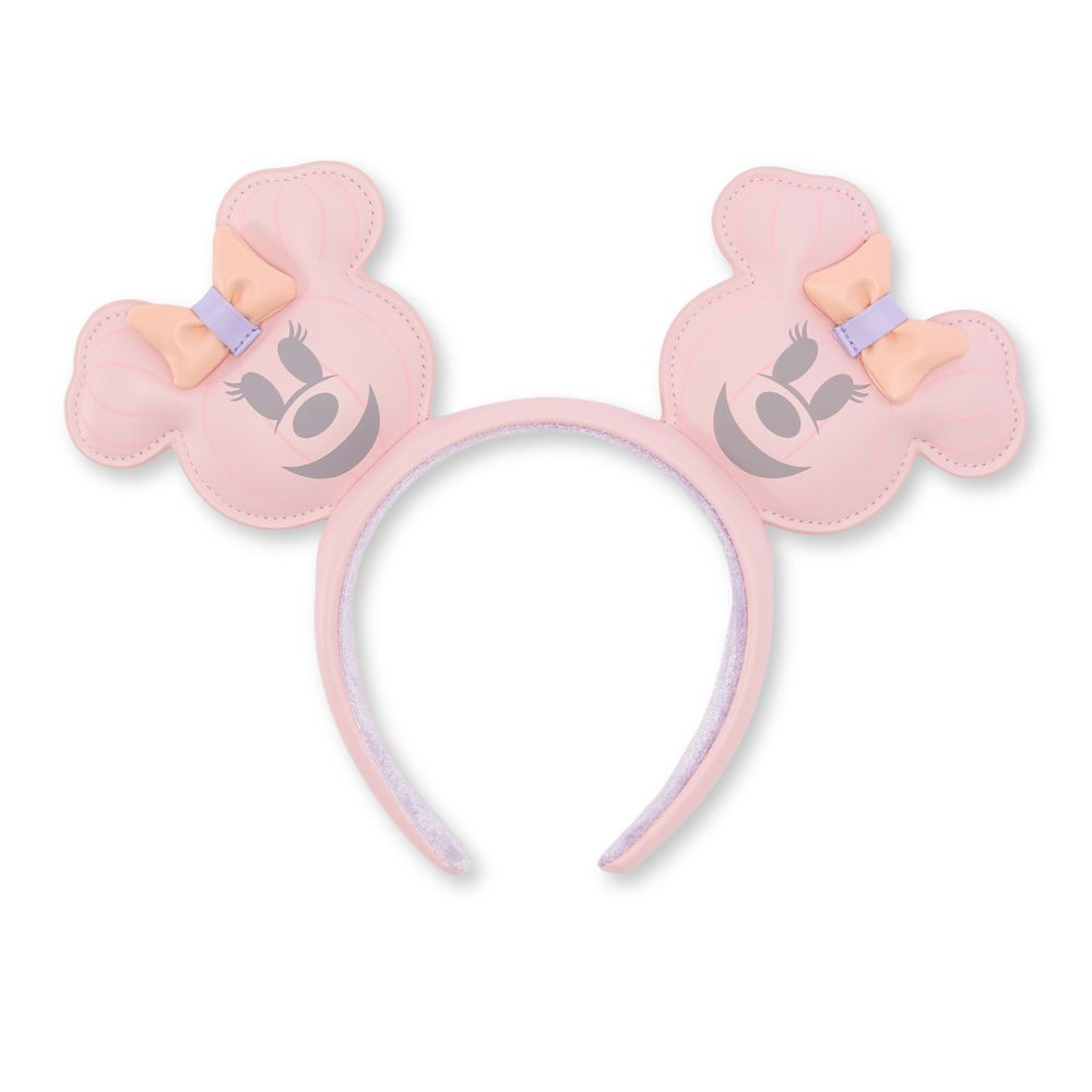 Minnie Mouse Jack-o'-Lantern Ear Headband | Disney Store