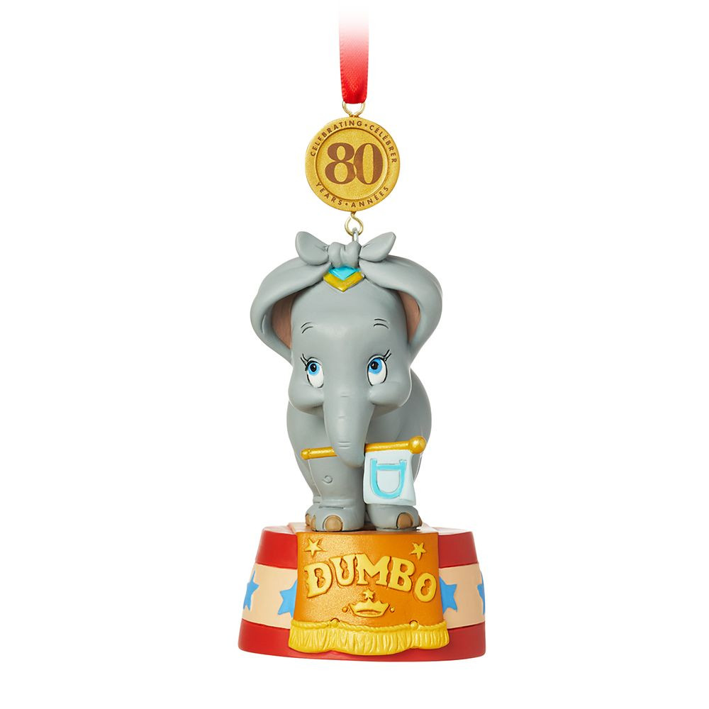 Dumbo Legacy Sketchbook Ornament – 80th Anniversary – Limited Release | Disney Store