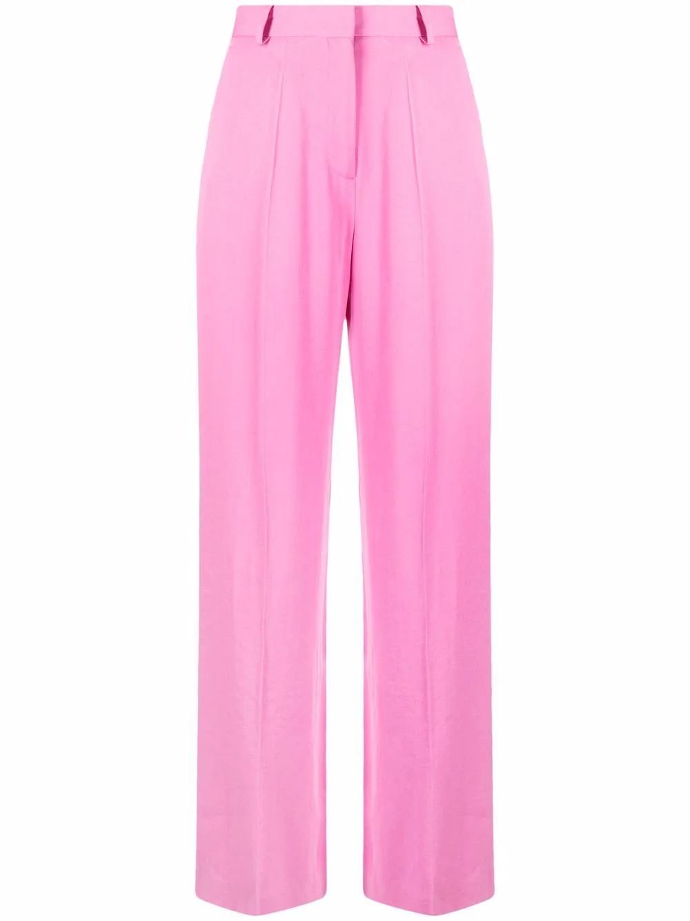 straight wide-leg tailored trousers | Farfetch (US)