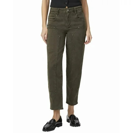 PAIGE womens Alexis Vintage Bayou Green Workwear Jean 27 | Walmart (US)