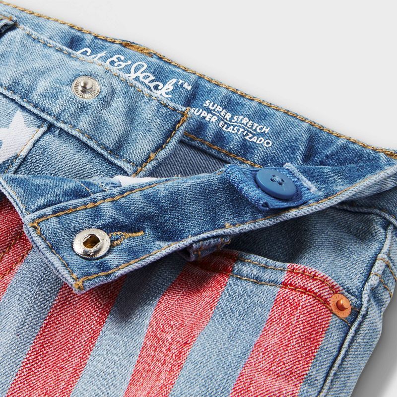 Toddler Girls' Jean Shorts - Cat & Jack™ Light Blue | Target