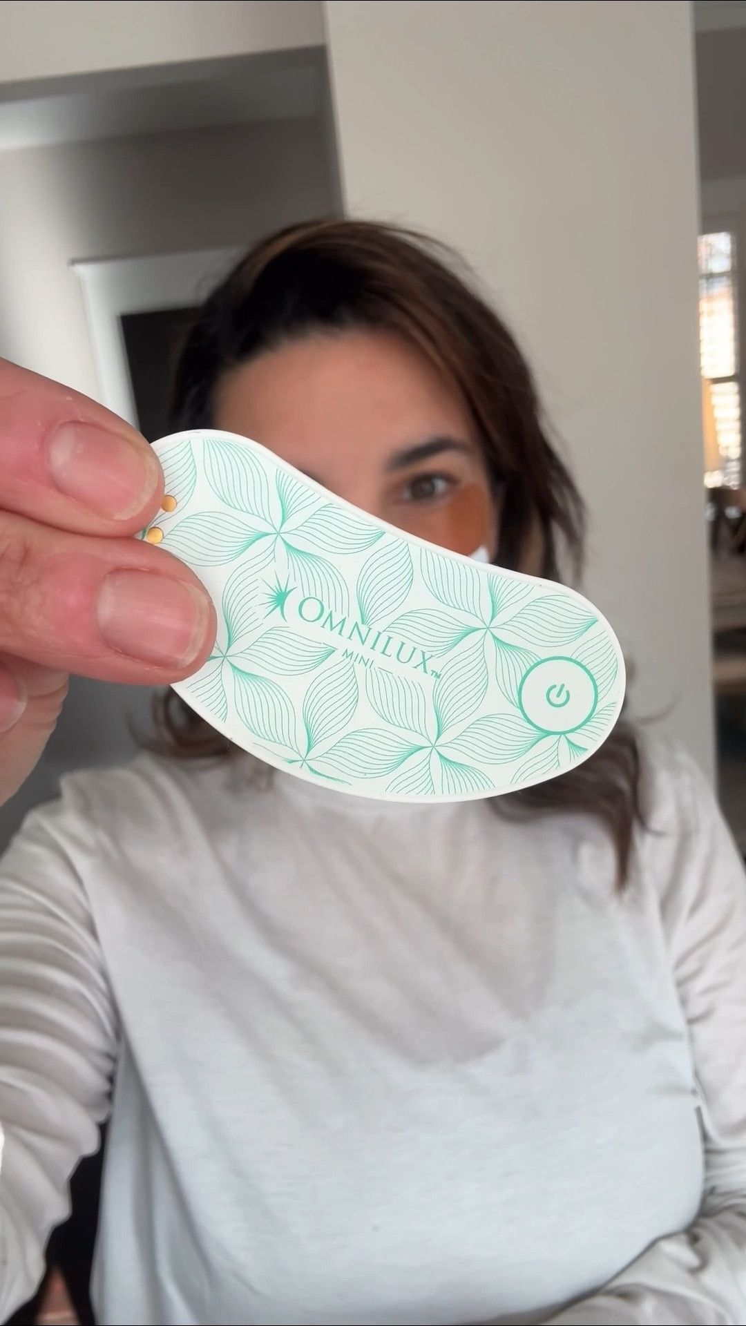 Day 7 using the @omnilux mini eye brightener led light therapy!! I can already tell a huge difference in my under eye puffiness!! This medical grade light therapy is the perfect addition to any girls skincare routine! ✨  #Omniluxled #OmniluxAmbassador

#LTKBeauty #LTKmorningroutine #LTKdayinmylife