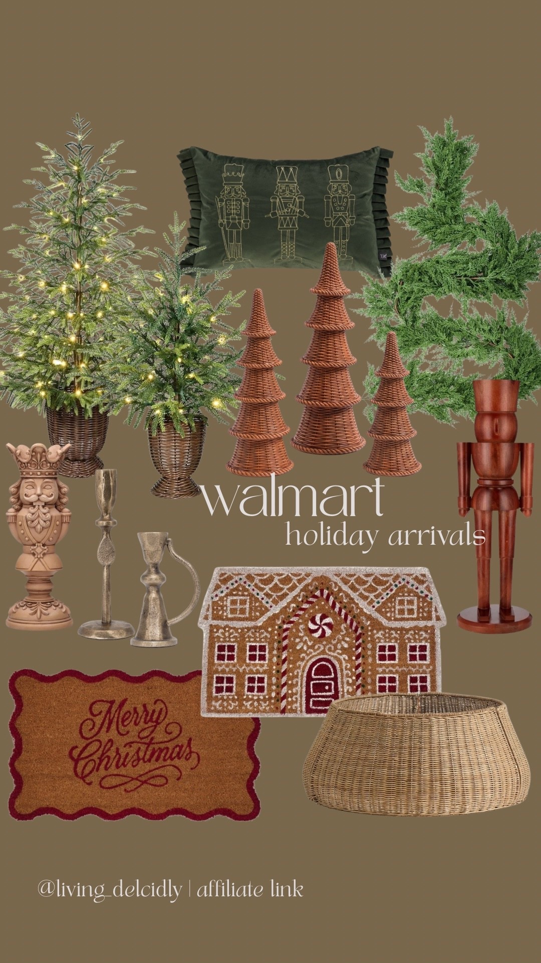 Walmart has really stepped up their game on seasonal decor — these holiday finds are so good!! 

Christmas decor, holiday decor, Christmas tree, holiday styling, vintage inspired Christmas, shelf styling, console styling, porch styling, Walmart finds

#LTKHome #LTKSeasonal