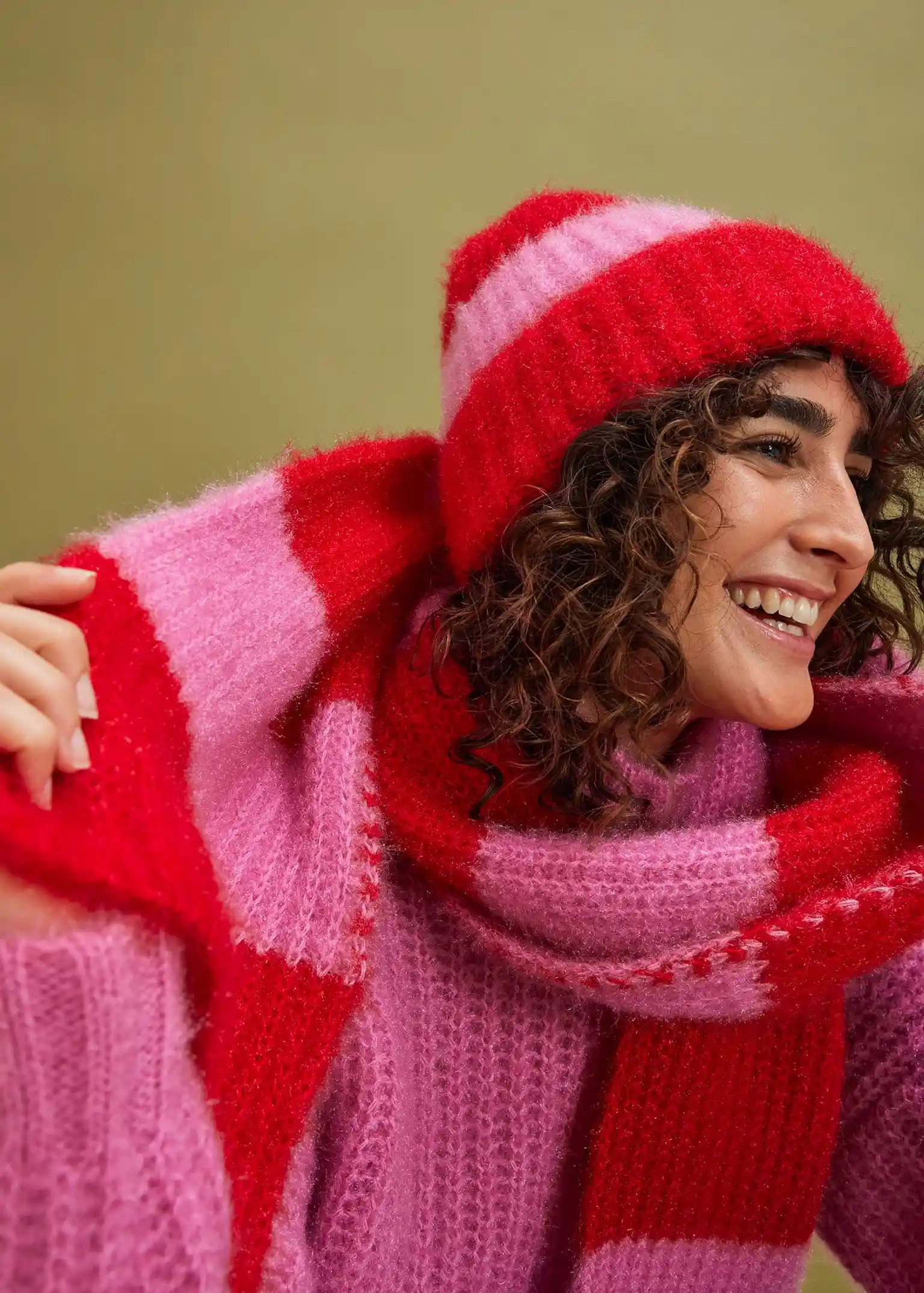 Schal und Beanie (2-tlg.Set) | Bonprix DE