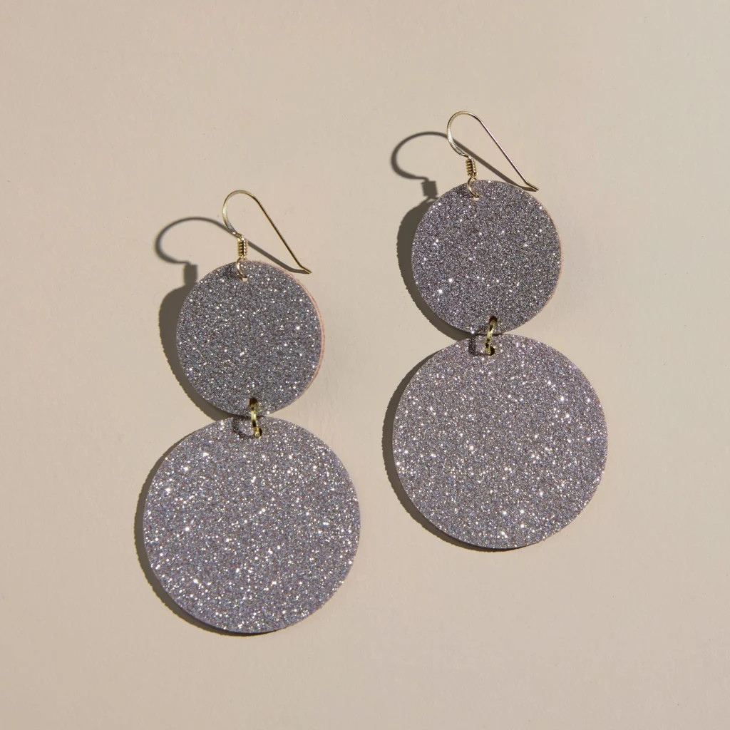 Champagne Sparkle Devon | Nickel and Suede