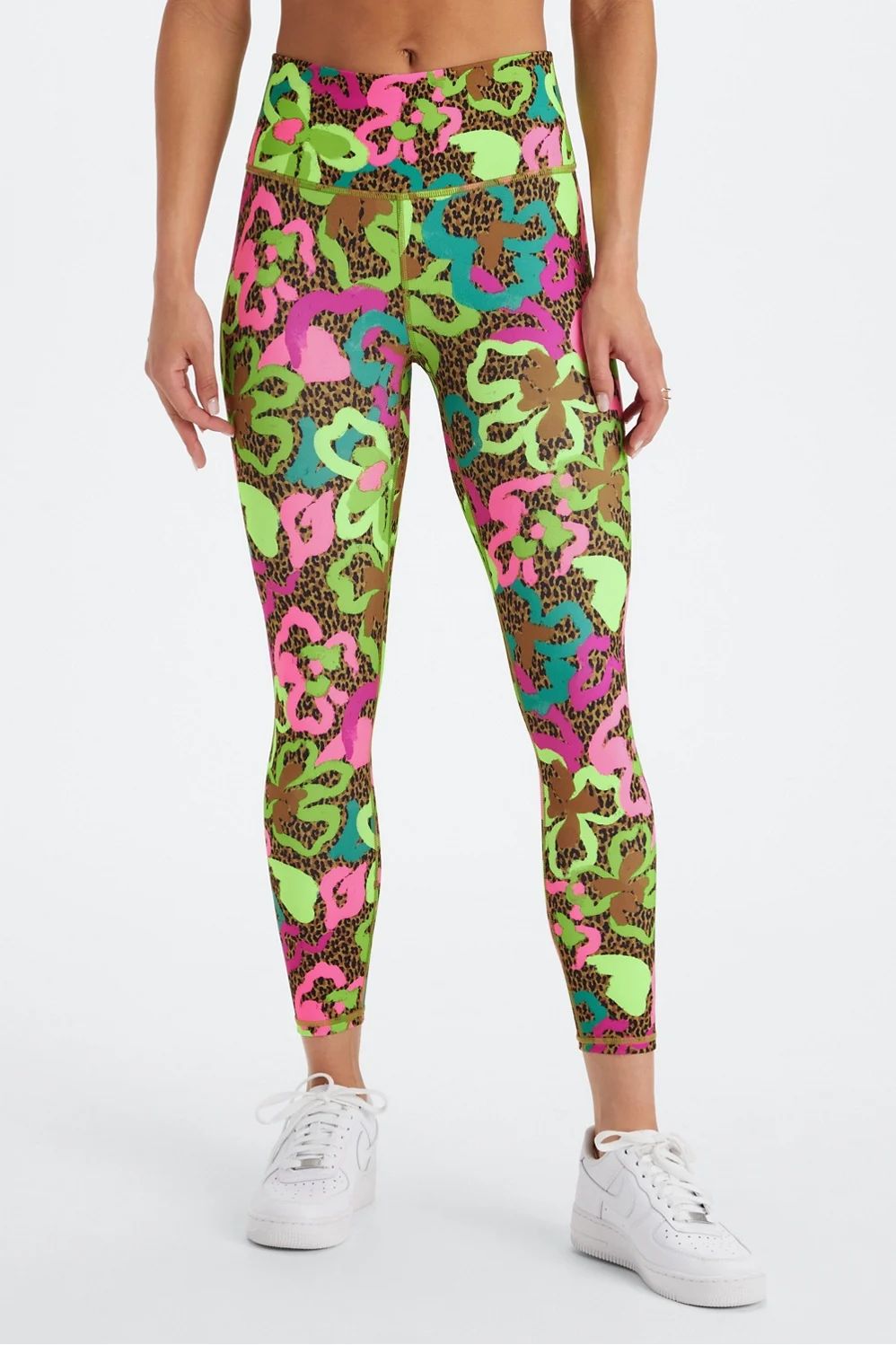 Define PowerHold® High-Waisted 7/8 Legging | Fabletics - North America