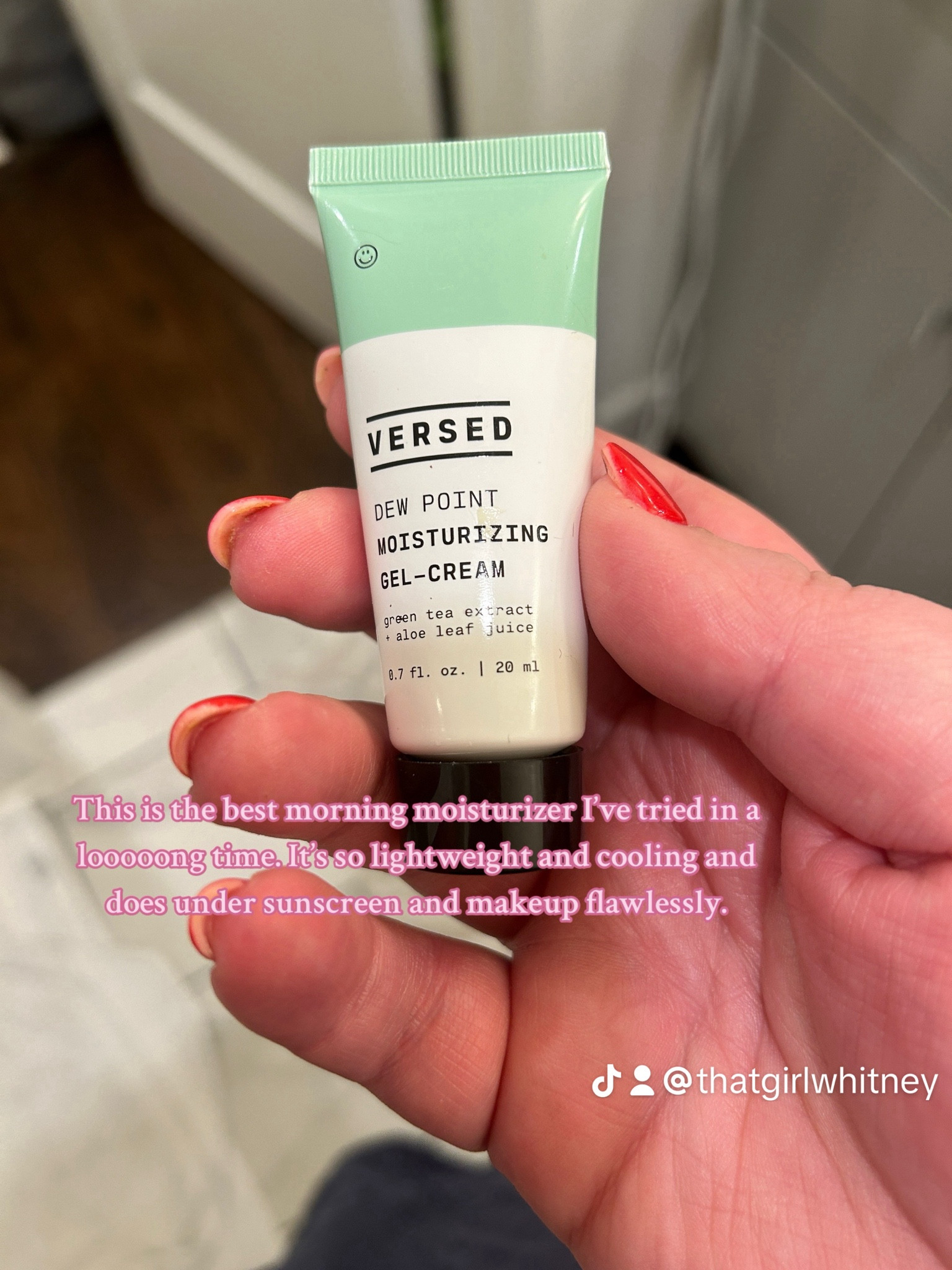 This is the best moisturizer I’ve tried in a long time! It’s from Versed and it’s so lightweight and so cooling while still providing hydration to my skin!  It’s also currently 20% off for Target Circle Week!

#LTKxTarget #LTKbeauty #LTKplussize