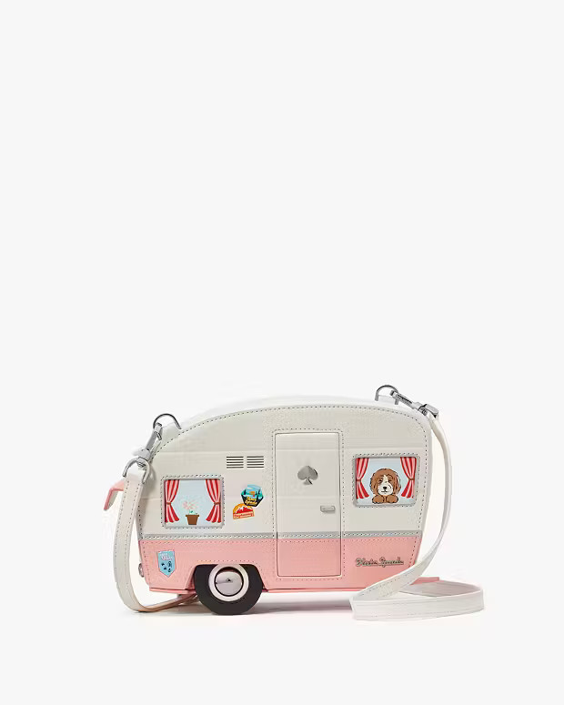 Day Tripper Camper Van Crossbody | Kate Spade Outlet
