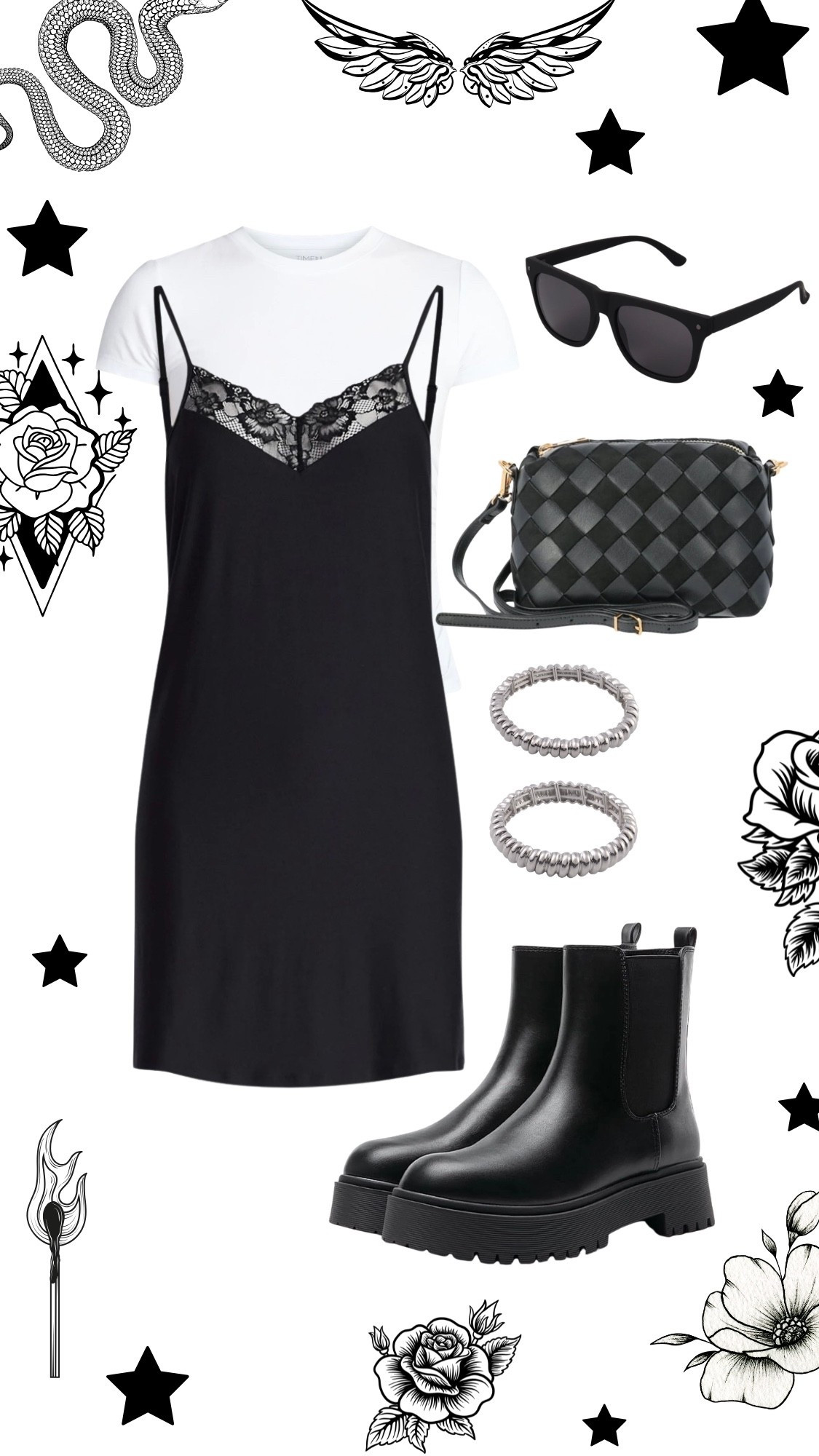 Alternative date night outfit 

#LTKMidsize #LTKootd #LTKgrwm