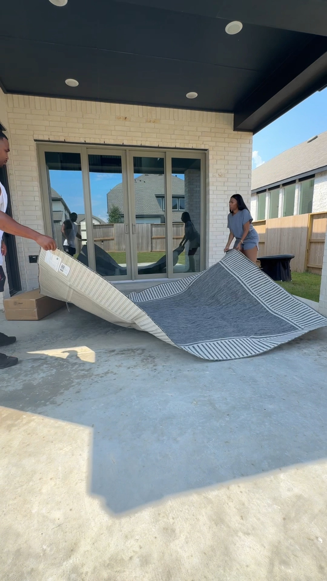 Shop this patio rug ! Comes in several different colors & sizes! 

#LTKSaleAlert #LTKHome