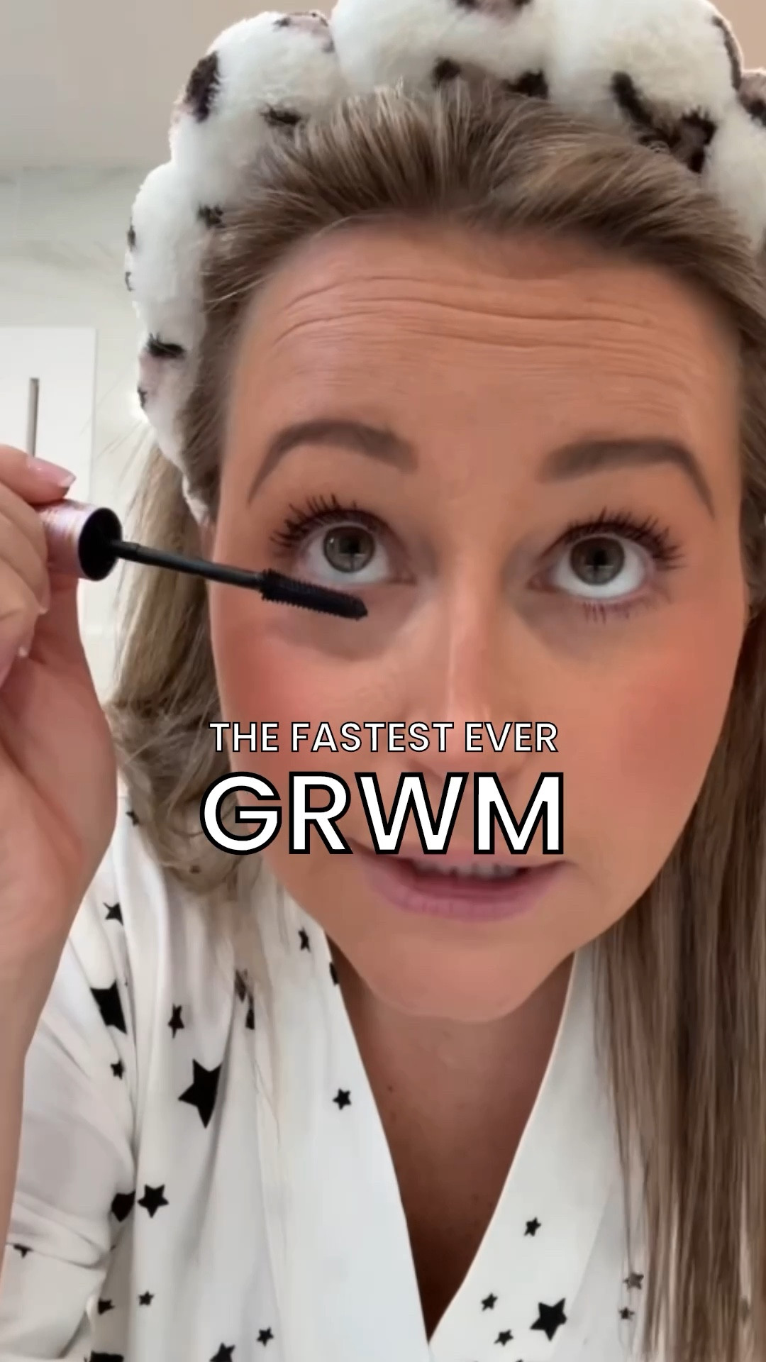 Sharing the *fastest ever* GRWM using my daily go-tos. Everything is linked here! ✨💄🥰

Makeup: Foundation, Bronzer, Blush, Eyeliner, Mascara + Lip
Skincare: Moisturizer + Self Tanner + Setting Spray
Extras: Robe + Makeup Sponge 

#LTKBeauty #LTKgrwm #LTKdayinmylife