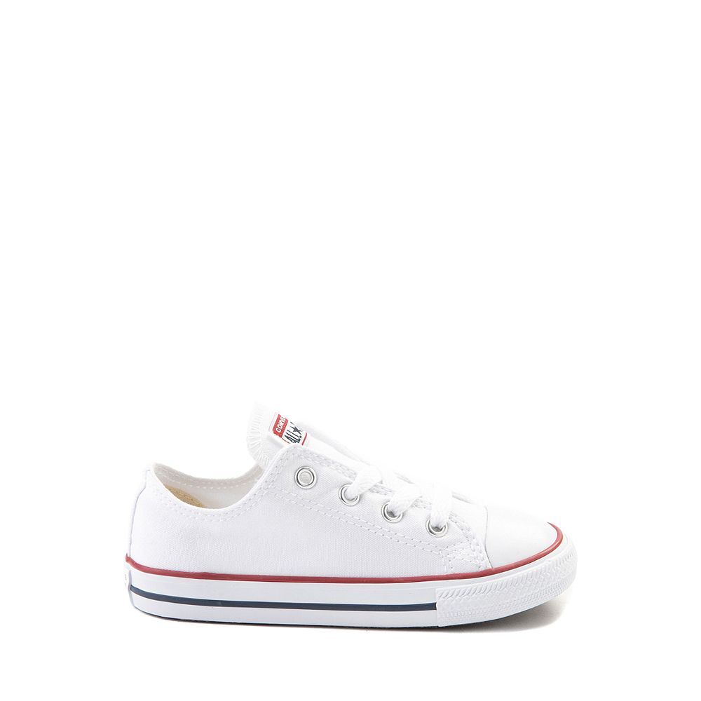 Converse Chuck Taylor All Star Lo Sneaker - Baby / Toddler - White | Journeys