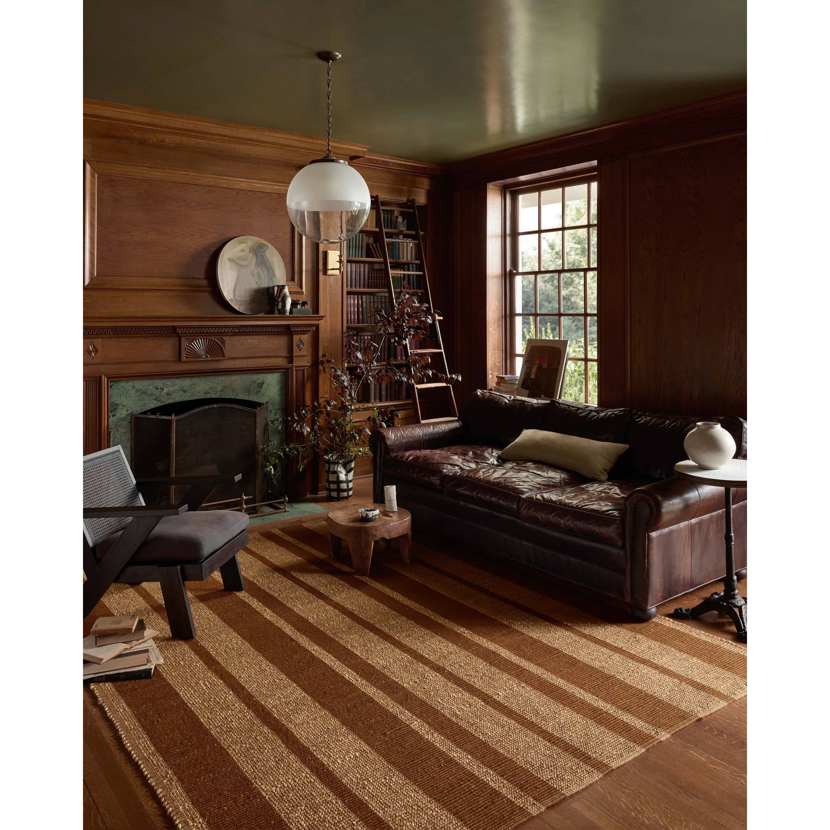 Leanne Ford x Loloi Weatherstaff Cinnamon / Natural Area Rug | Wayfair North America