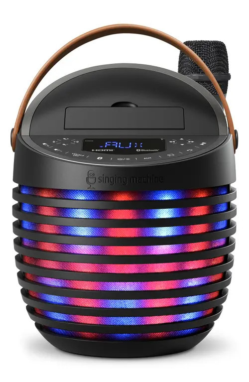 Singing Machine Cube One Karaoke Machine in Black at Nordstrom | Nordstrom