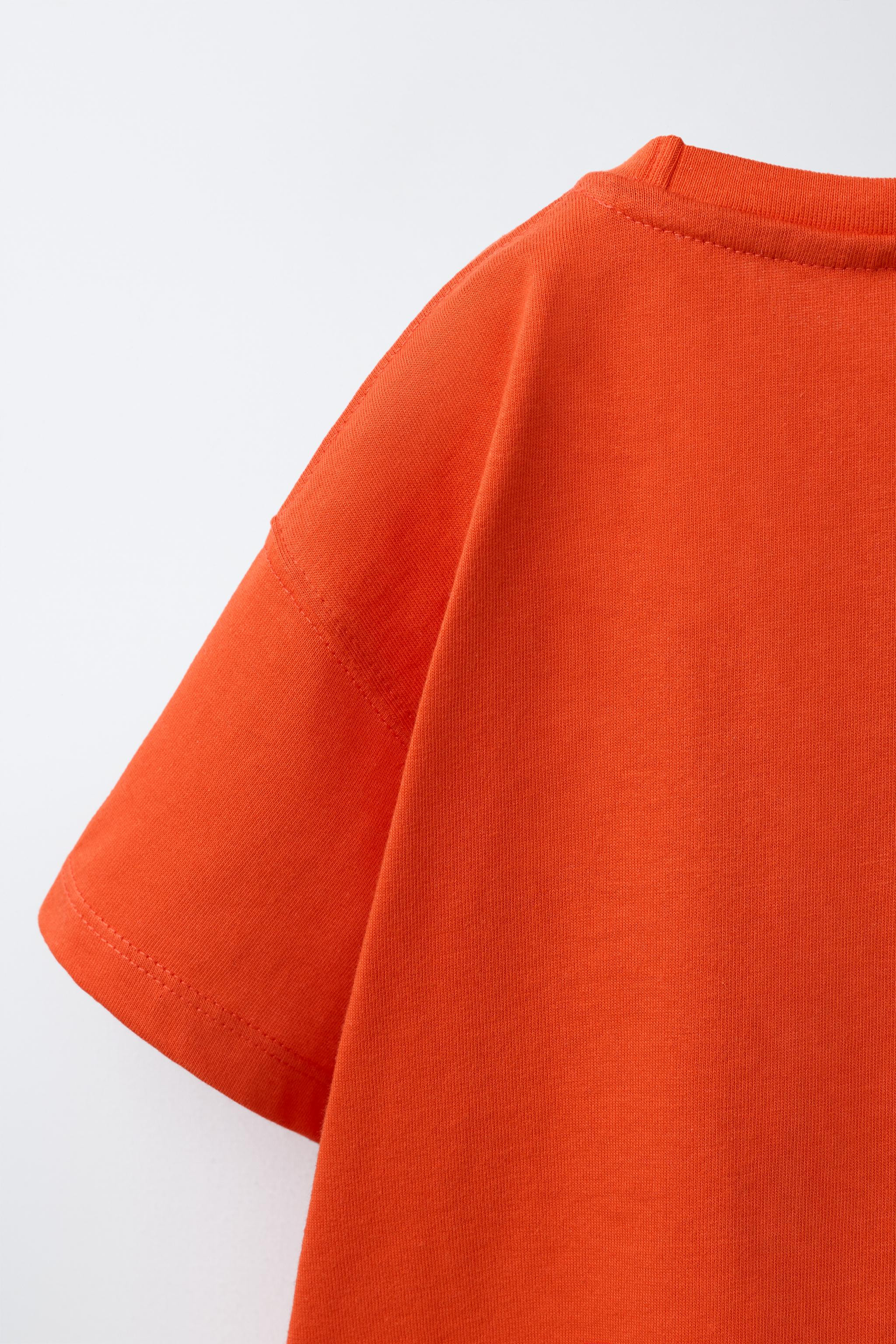 CROCHET KNIT POCKET T-SHIRT | Zara US