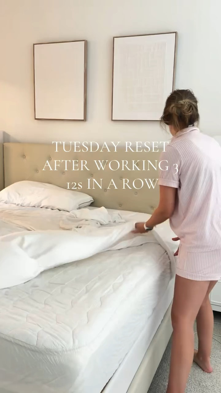 Stick around if you want to see more realistic working mom content! #workingmom #workingmomlife #healthcareworkers #mom #momlife