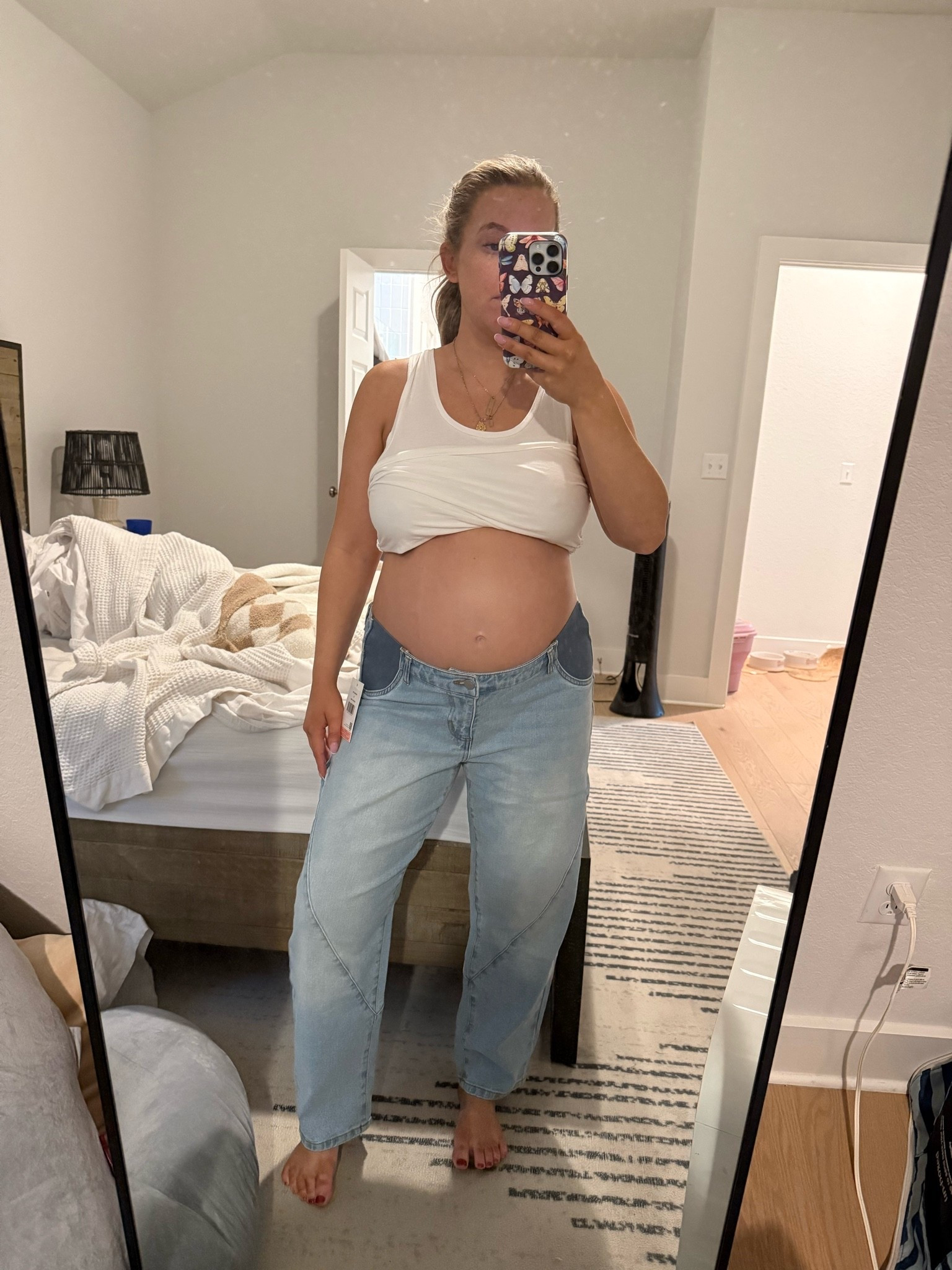 Fave maternity jeans!

#LTKmomlife
