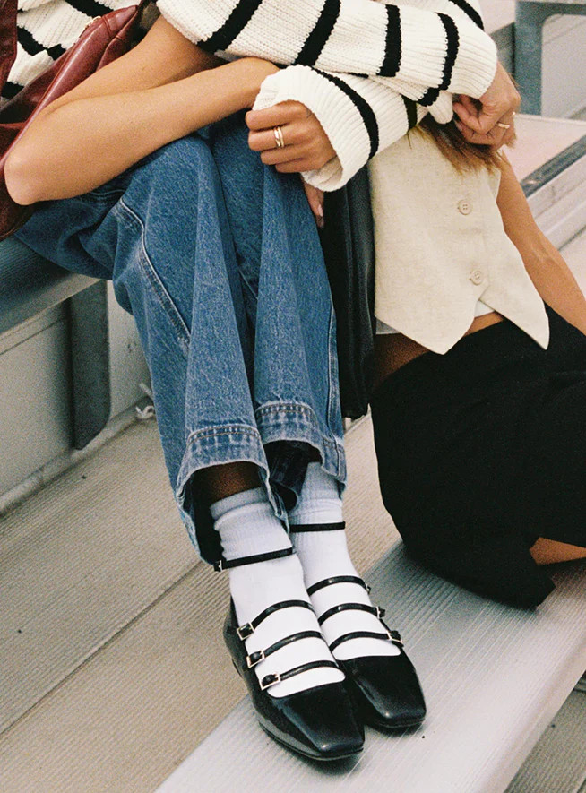 Zumma Flats Patent Black | Princess Polly US