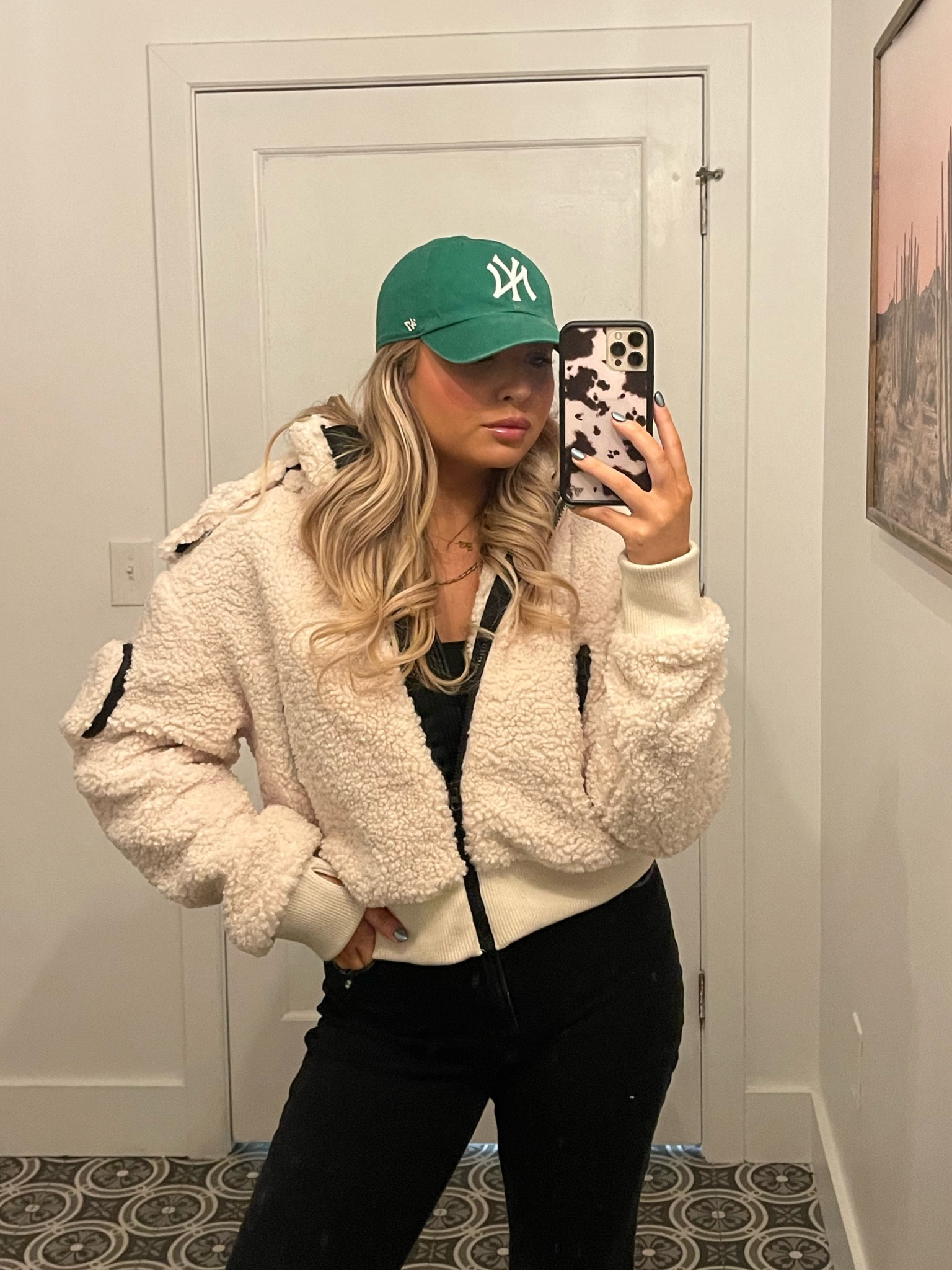 The greatest jacket to ever exist 

#LTKSeasonal #LTKunder50 #LTKstyletip