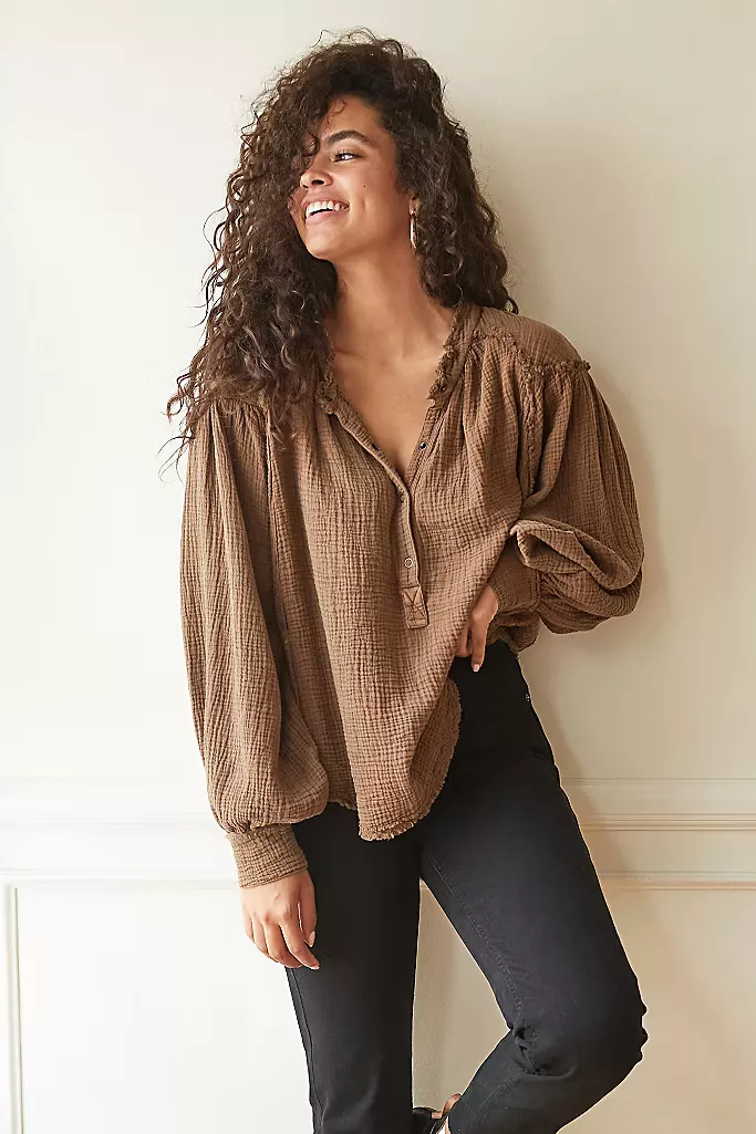 Beach day pullover free people new arrivals