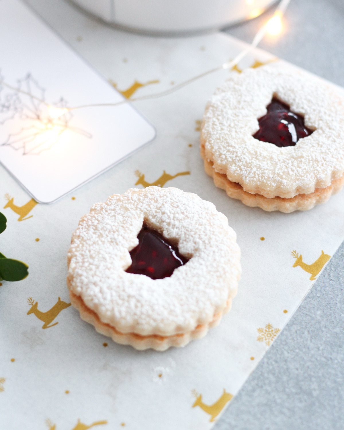 Make beautiful Linzer cookies filled with jam and dusted with powdered sugar. Perfect for gifting or adding a touch of charm to your holiday cookie platter.

#LTKHoliday #LTKfoodie #LTKSeasonal