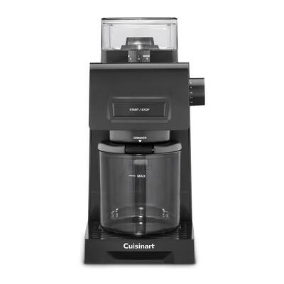 Cuisinart - Espresso Machine & Coffee Conical Burr Grinder - Black | Best Buy U.S.