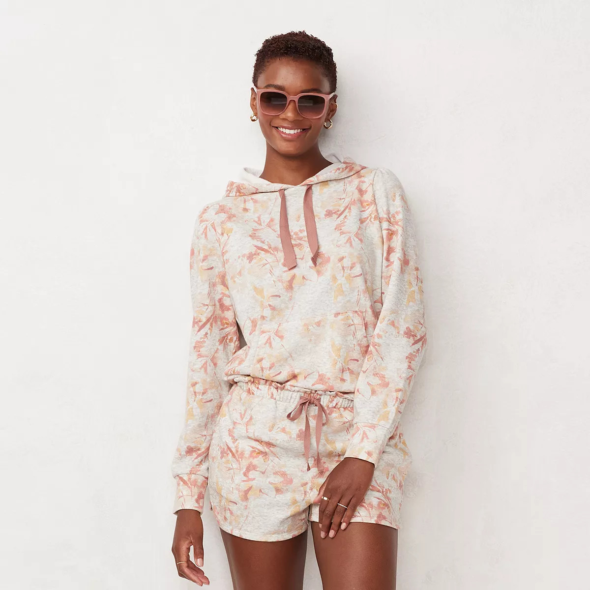 Women's LC Lauren Conrad Feminine Hoodie | Kohl's