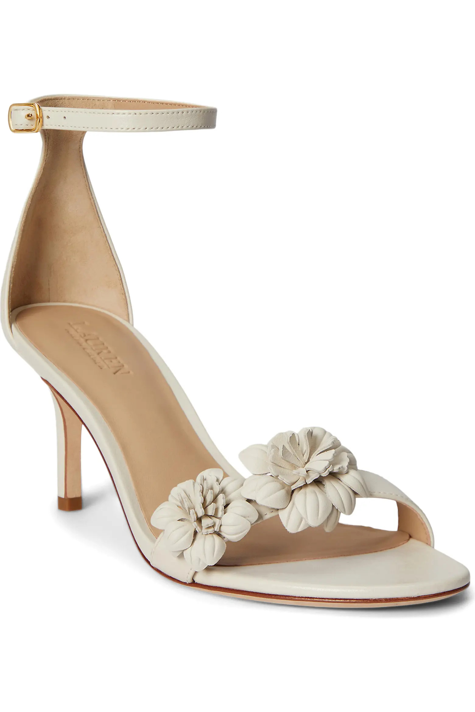 Lauren Ralph Lauren Allie Ankle Strap Sandal (Women) | Nordstrom | Nordstrom