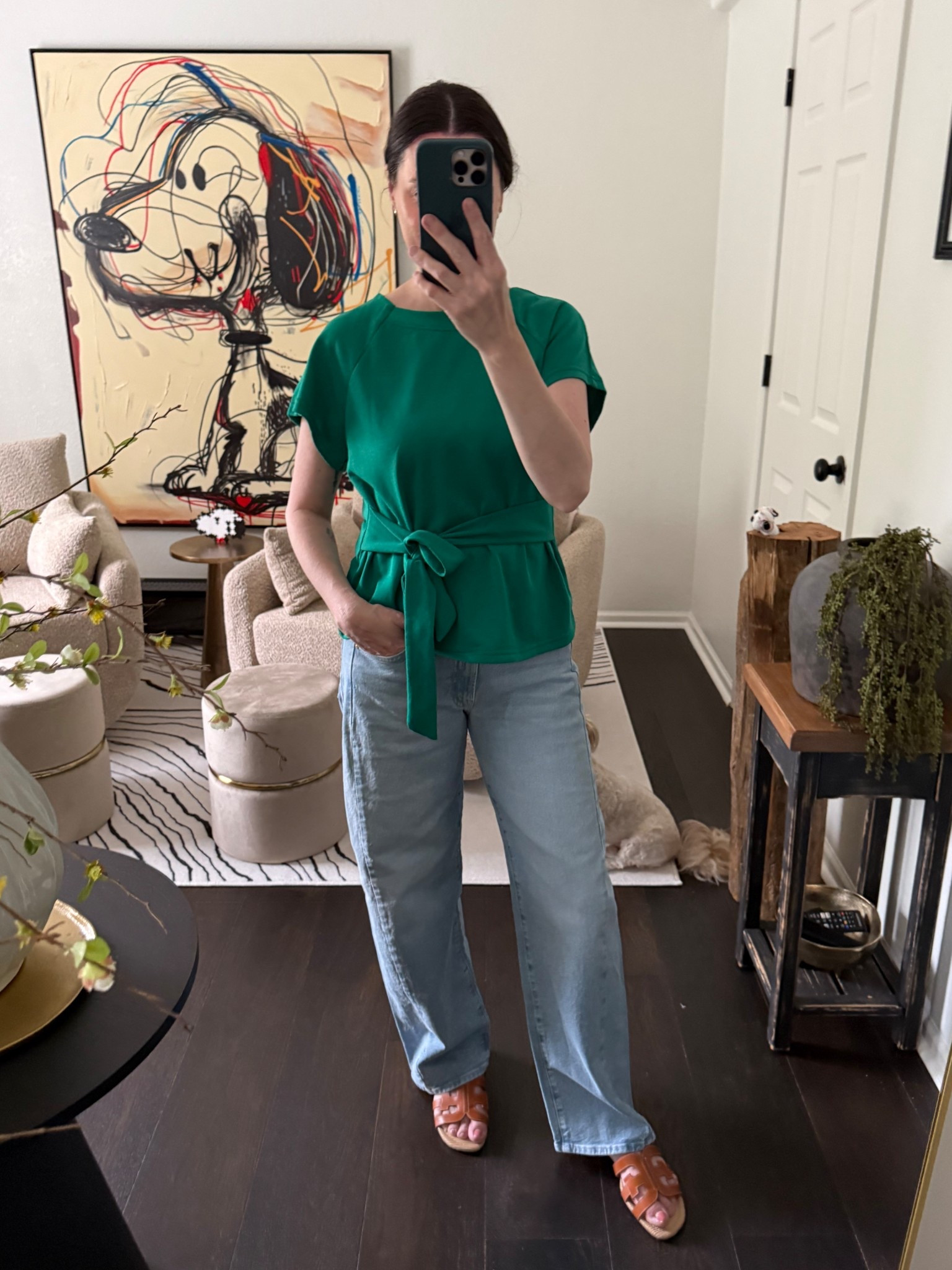 I am loving this top from Amazon. Quality feels like you shopped at a boutique!  

Jeans are so comfy even with zero stretch. They run TTS  

#LTKootd #LTKPetite #LTKvlog