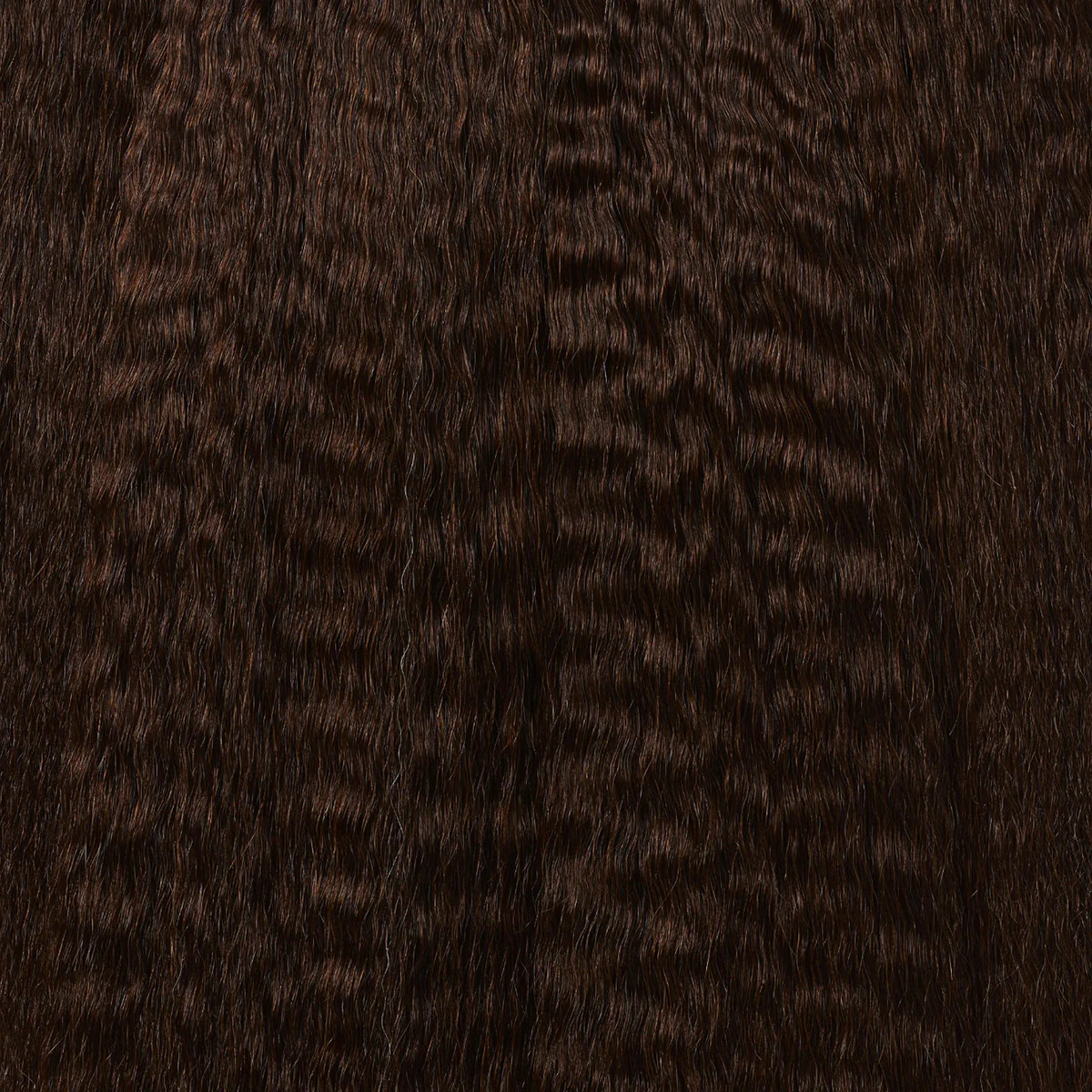 Silk Seam™ Textured Clip-In, Dark Brown Blowout | Bellami Hair