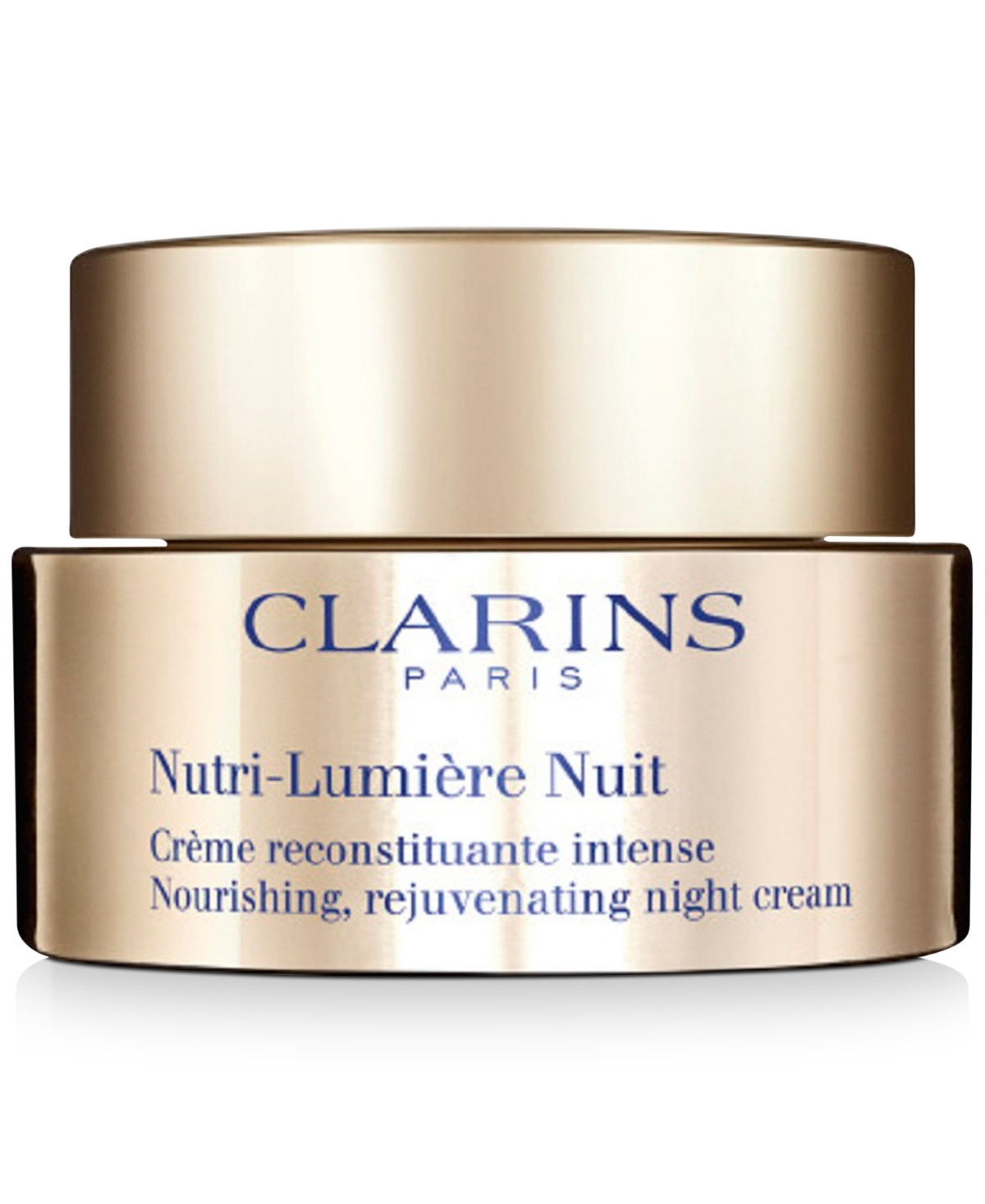 Clarins Nutri-Lumiere Night Moisturizer, 1.6 oz. | Macy's