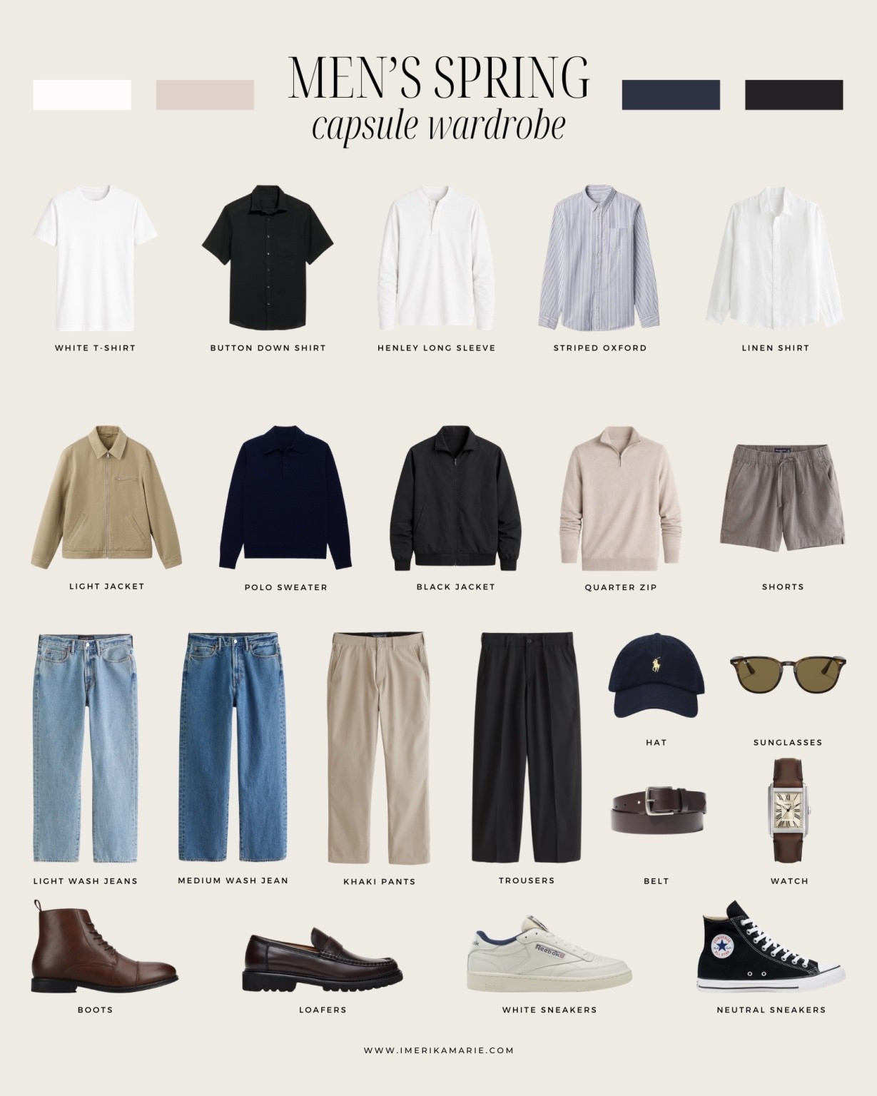 Men’s Spring Capsule Wardrobe 2026

#LTKootd #LTKMens #LTKSeasonal
