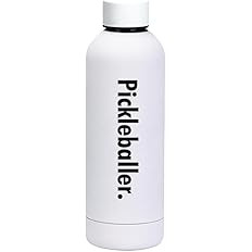Pickleball Water Bottle | Gifts for pickleball lovers | Pickleball Accessories - Pickleball Gift,... | Amazon (US)