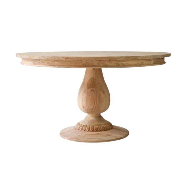 Autumn Pedestal Table | Monika Hibbs Home