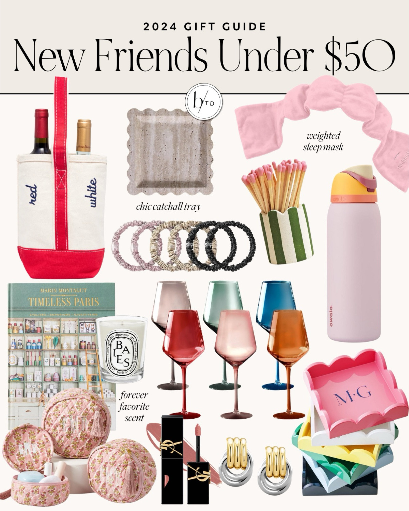 Gift Guide for new friends! 