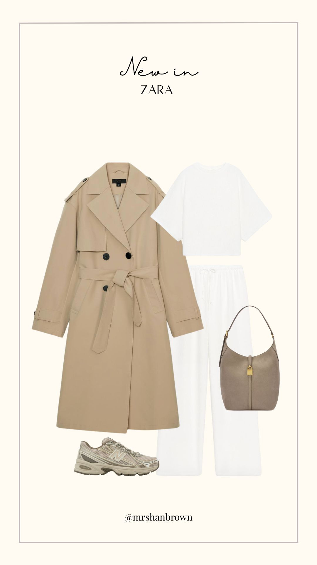 The Zara Co-ord also comes in Cream 🤍 

Zara New in, Spring Style, Spring Outfit Inspiration, Cream Co-ord, Loungewear, Spring Essentials  

 #LTKuk #LTKspring #LTKeurope