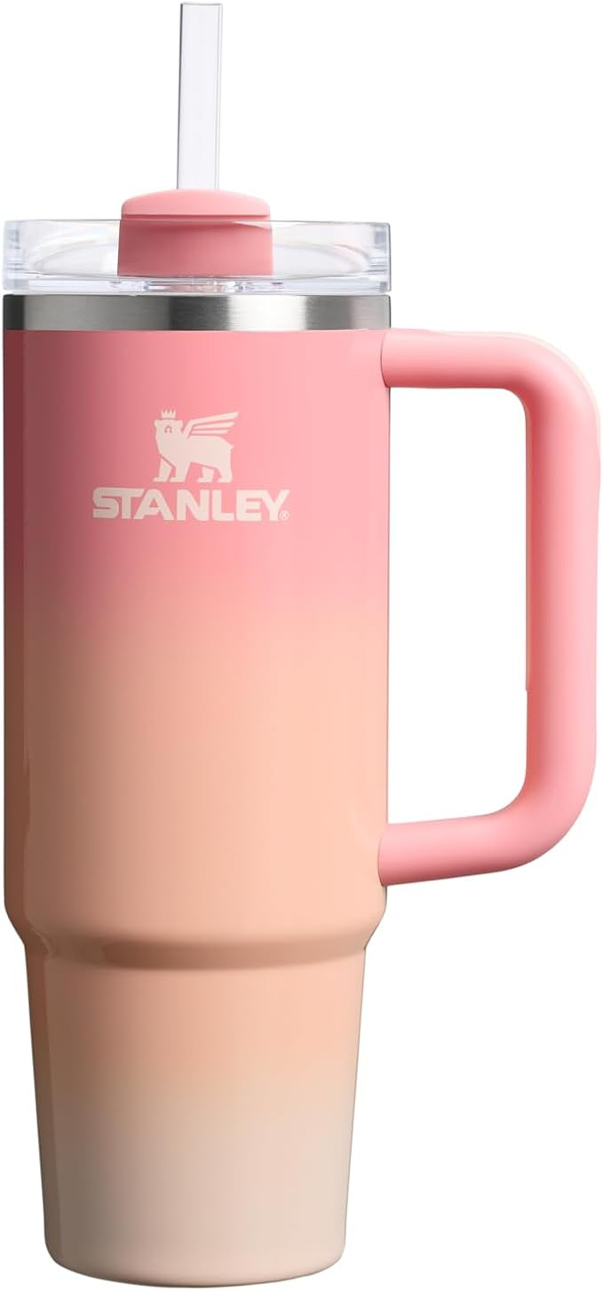STANLEY Quencher H2.0 Tumbler with Handle and Straw 30 oz | Flowstate 3-Position Lid | Cup Holder... | Amazon (US)