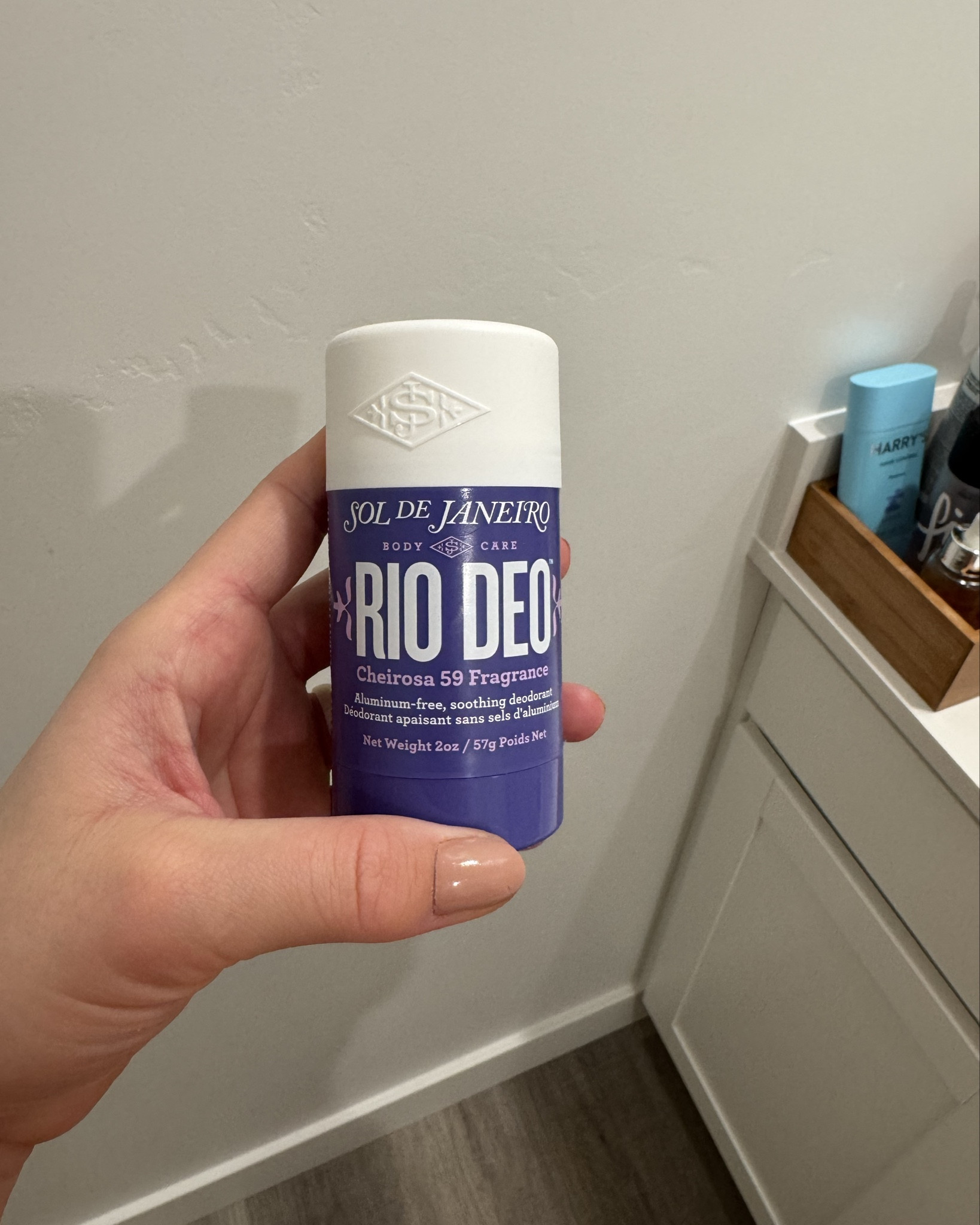 Desodorante alumínio free bem cheiroso 🤍✨

#LTKBeauty