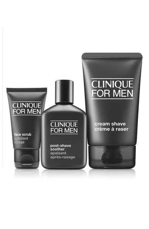 Clinique Daily Shave Essentials Men's Skincare Set $67 Value at Nordstrom | Nordstrom