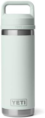 YETI Rambler 18 oz Bottle, Leakproof, Vacuum Insulated, Stainless Steel with Chug Cap, Ridgeline | Amazon (US)