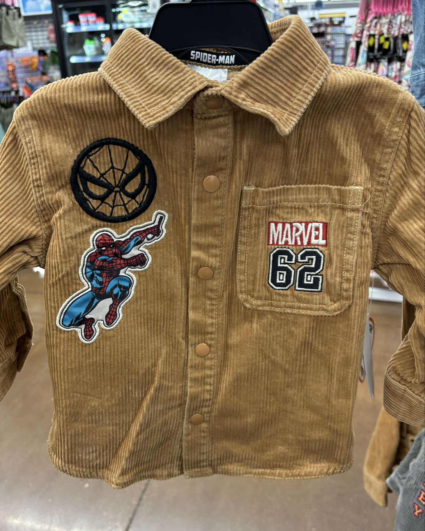 Spider Man Shacket 

#LTKBacktoSchool #LTKFamily #LTKKids