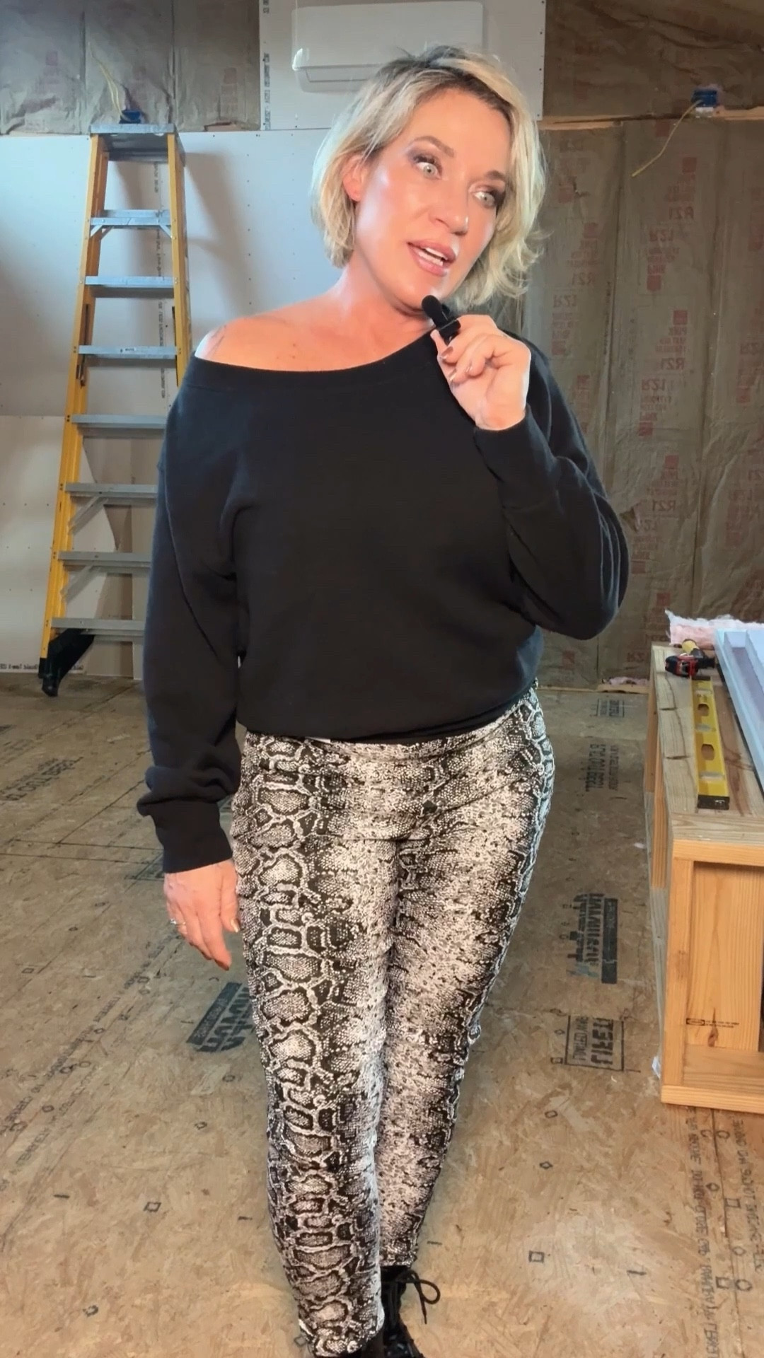 Even if you don’t think that you can wear animal print, I’m telling you you can! #animalprint #snakeskin 

#LTKgrwm