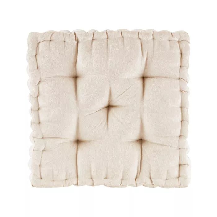 20"x20" Oversize Diah Poly Chenille Square Floor Pillow | Target