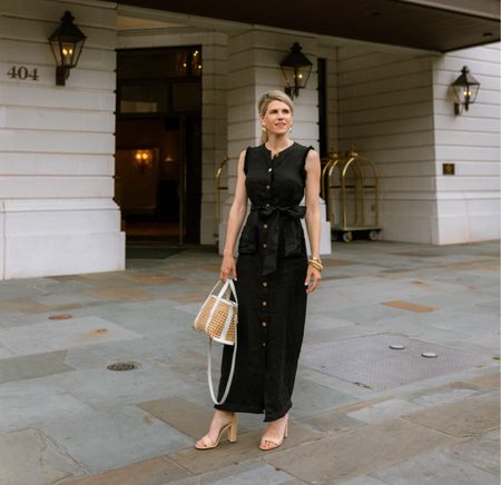 Make getting dressed easy this summer! Seriously, I have thrown this black linen dress on for several occasions and instantly feel pulled together and chic. It’s selling quickly so don’t wait!

#LTKWedding #LTKStyleTip #LTKParties