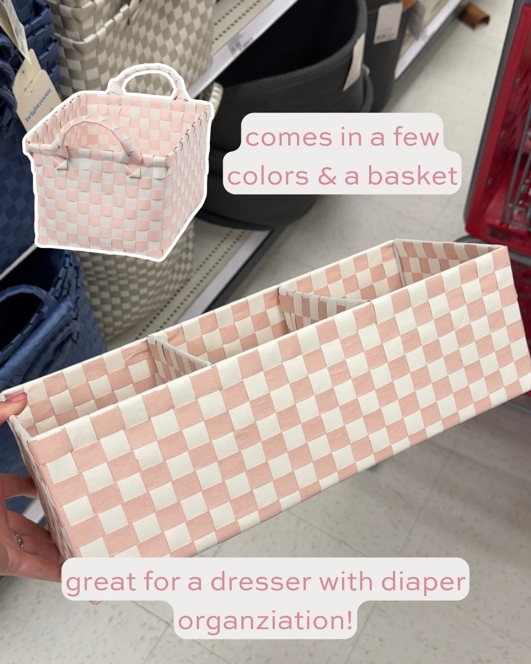 Diaper caddy, diaper organization, nursery, toy organization

#LTKmomlife #LTKKids #LTKmorningroutine