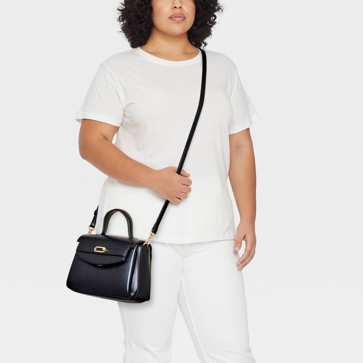 Mini Top Handle Crossbody Bag - A New Day™ | Target