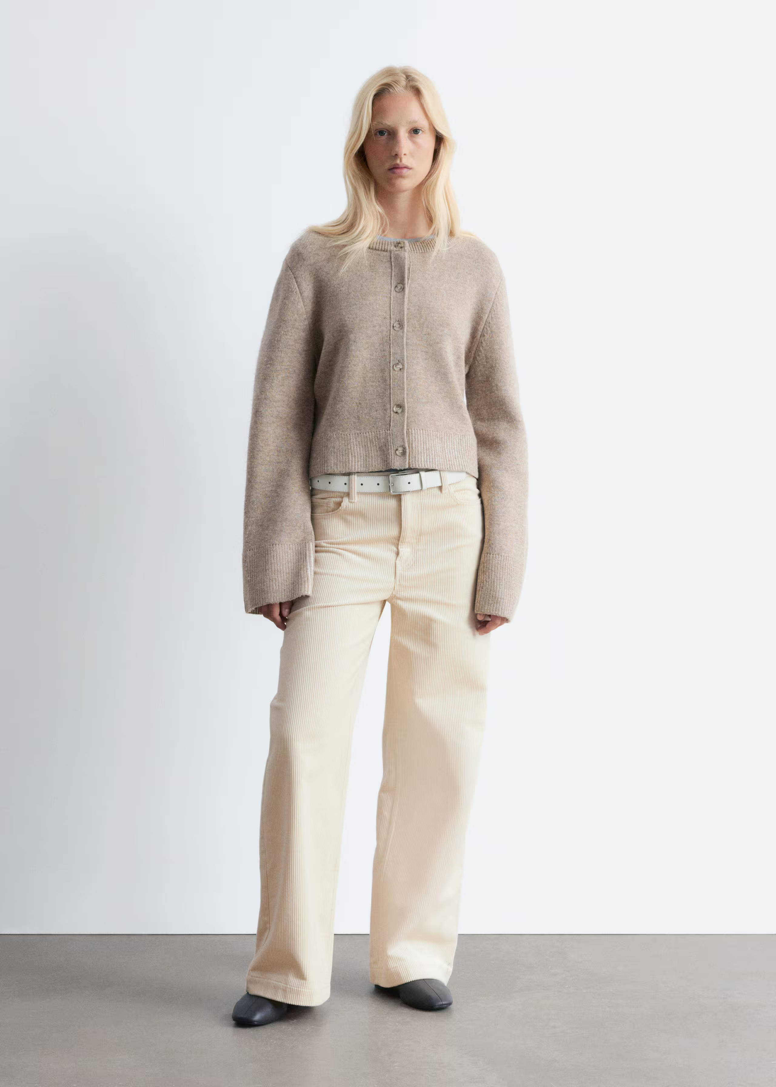 Cropped Boxy Cardigan | & Other Stories - US