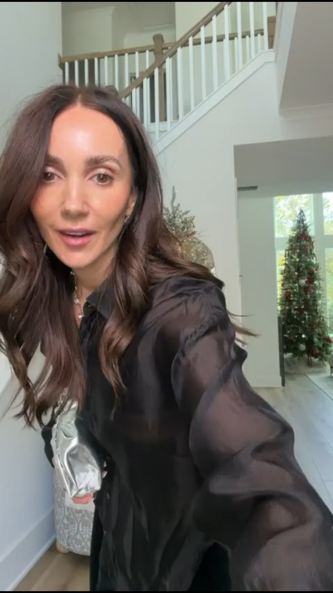 Anthropologie sale, up to $150 off. sheer button up blouse, chic outfit ideas, all black outfit, annabrstyle.

#LTKSaleAlert #LTKFindsUnder100 #LTKOver40