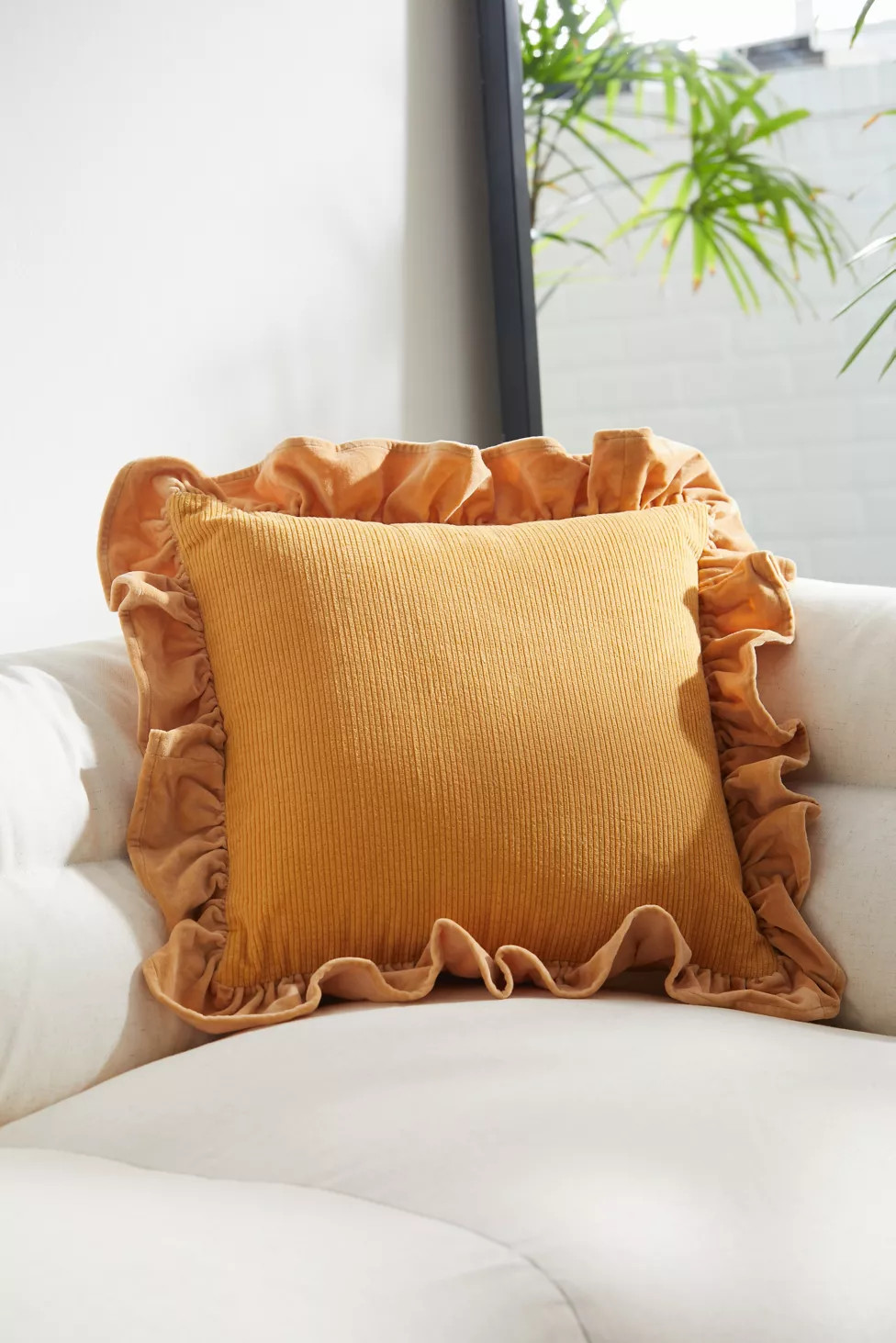 Urban Renewal Deadstock Ingrid Throw Pillow | Urban Outfitters (US and RoW)
