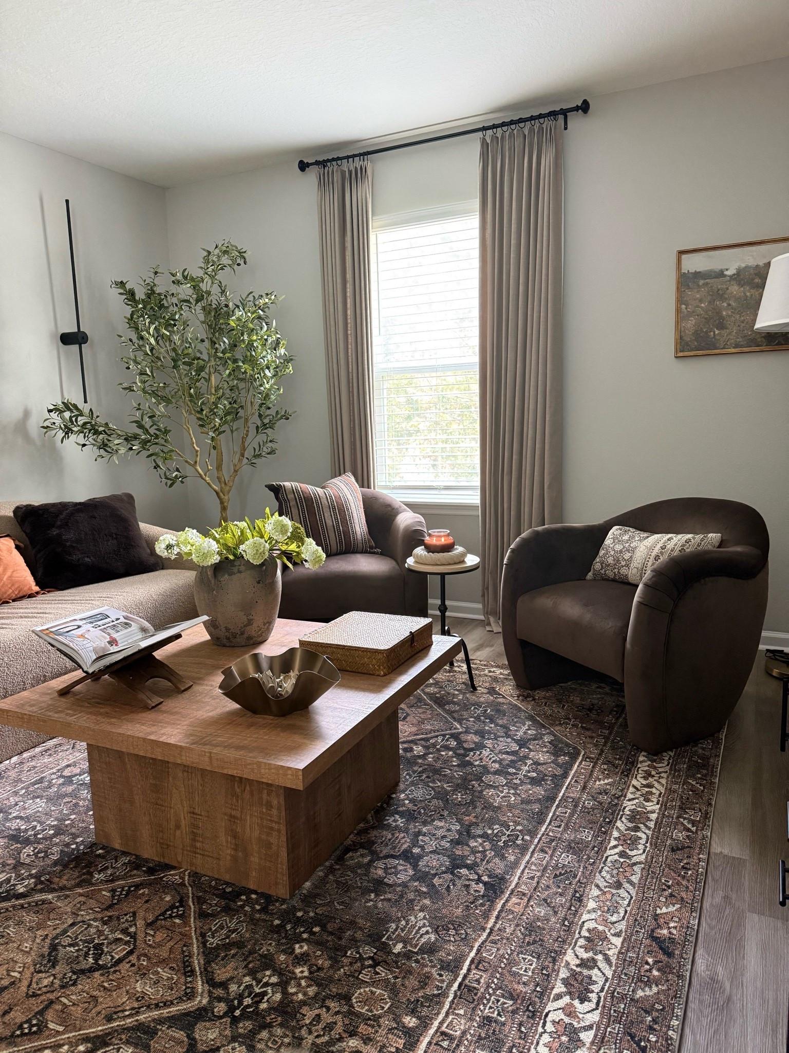 #ad These beautiful brown accent chairs are on sale! One of my favorite finds to date- love the chocolate brown color and modern look 😍

#wayfair #wayfairpartner @Wayfair 

Accent chairs, living room, coffee table, affordable home finds, brown chairs, fall decor, designer inspired home finds

#LTKHome #LTKSaleAlert #LTKSeasonal